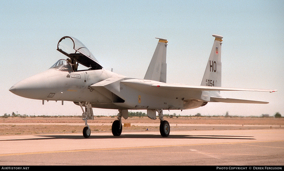 Aircraft Photo of 76-0054 / AF7-6054 | McDonnell Douglas F-15A Eagle | USA - Air Force | AirHistory.net #627453