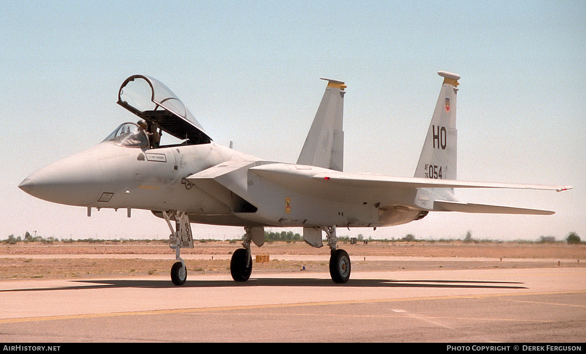 Aircraft Photo of 76-0054 / AF76-054 | McDonnell Douglas F-15A Eagle | USA - Air Force | AirHistory.net #627453
