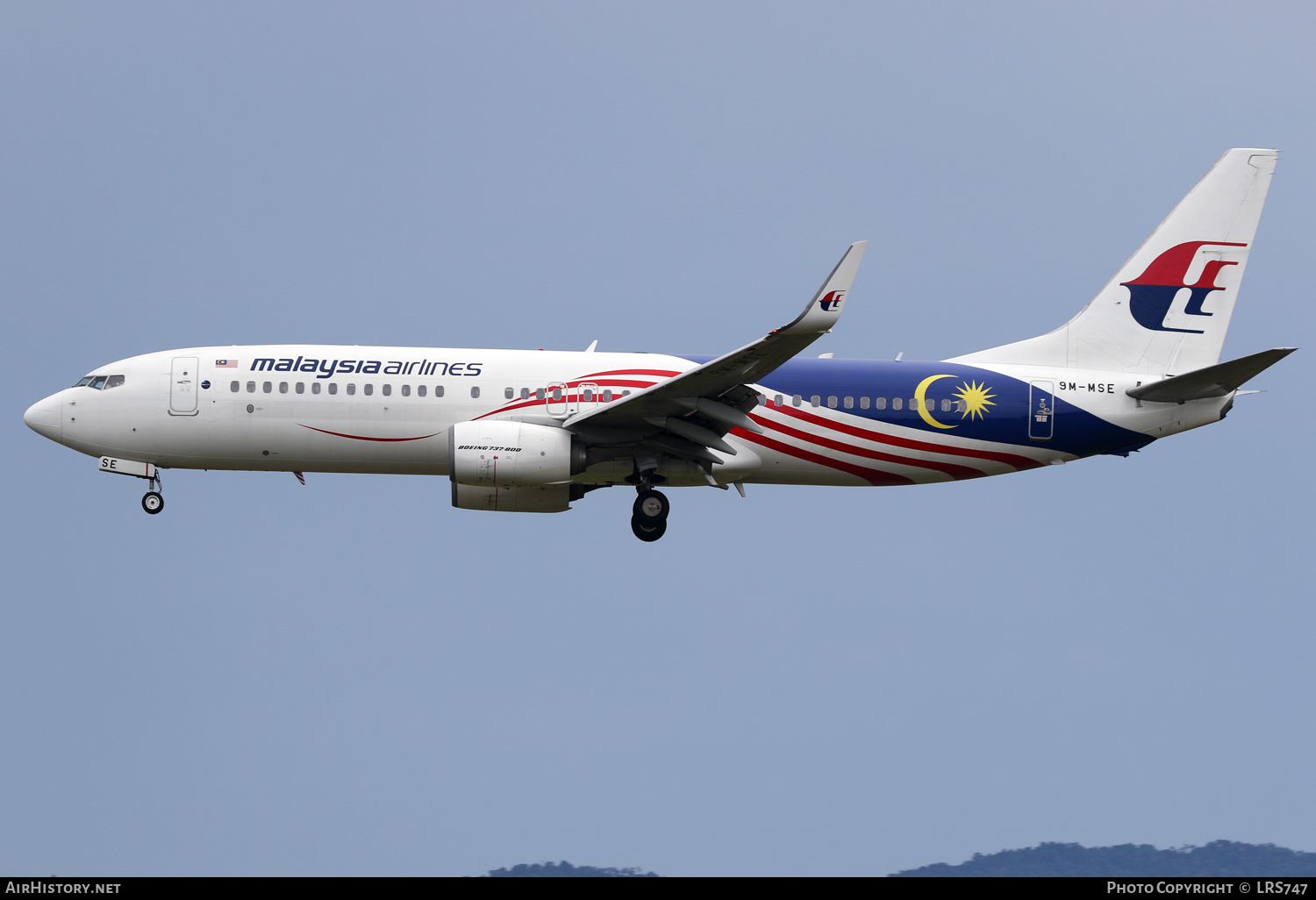 Aircraft Photo of 9M-MSE | Boeing 737-8H6 | Malaysia Airlines | AirHistory.net #627460