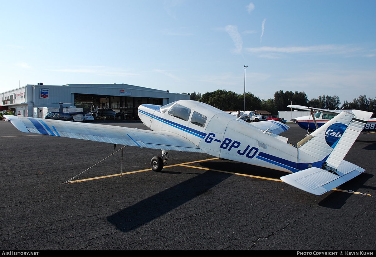 Aircraft Photo of G-BPJO | Piper PA-28-161 Cadet | AirHistory.net #627463