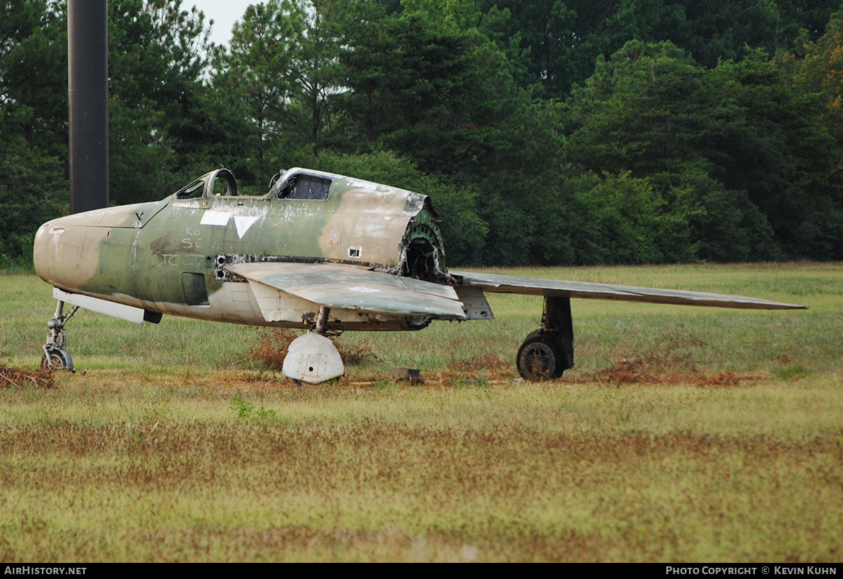 Aircraft Photo of 52-6476 | Republic F-84F Thunderstreak | USA - Air Force | AirHistory.net #627467