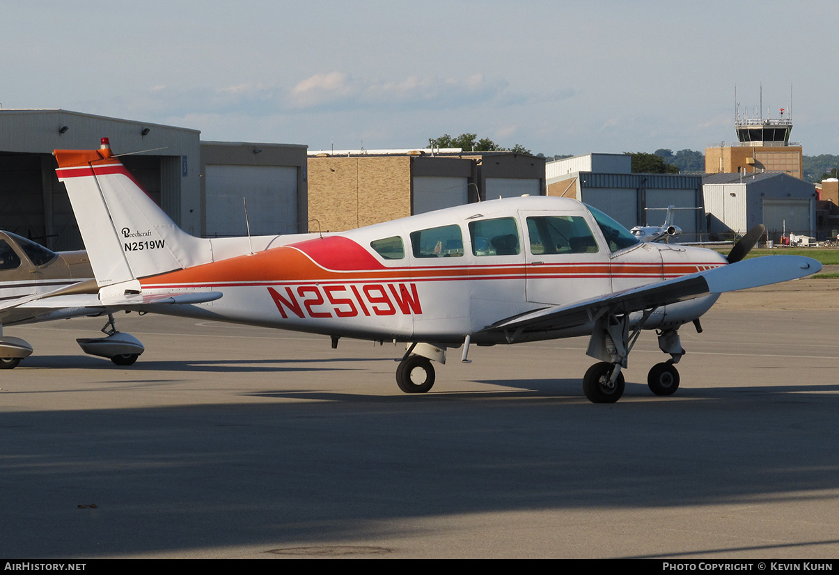 Aircraft Photo of N2519W | Beech B24R Sierra 200 | AirHistory.net #627468