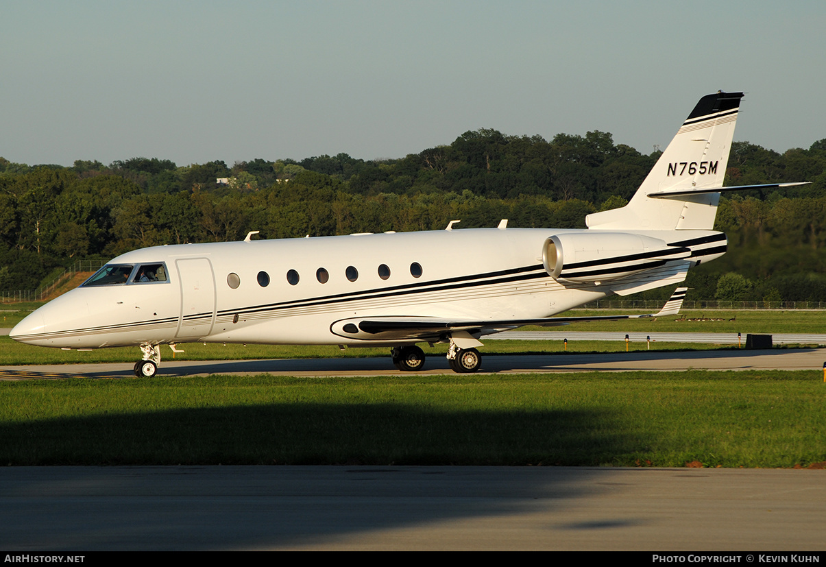 Aircraft Photo of N765M | Israel Aircraft Industries Gulfstream G200 | AirHistory.net #627469