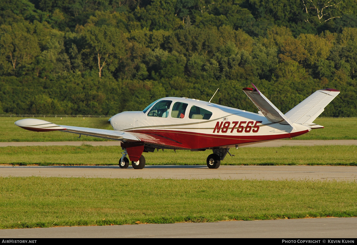 Aircraft Photo of N87565 | Beech V35 Bonanza | AirHistory.net #627470