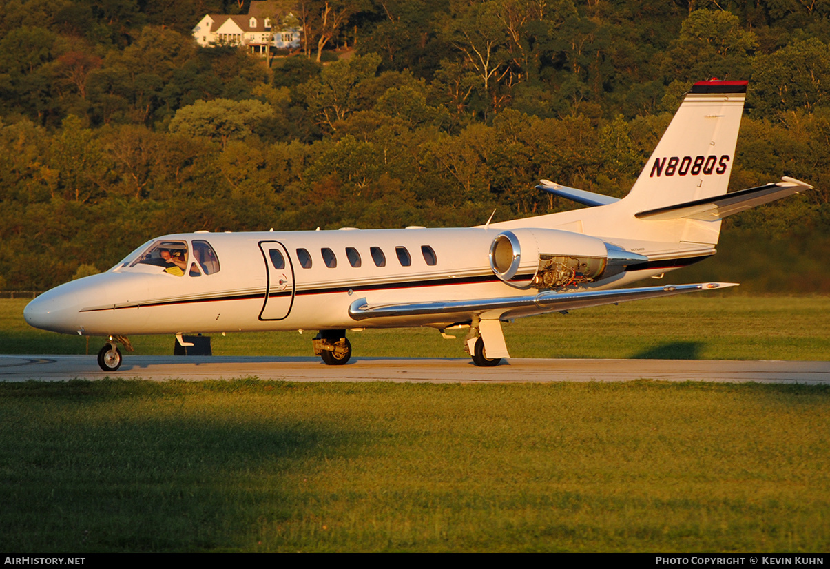 Aircraft Photo of N808QS | Cessna 560 Citation Encore | AirHistory.net #627471