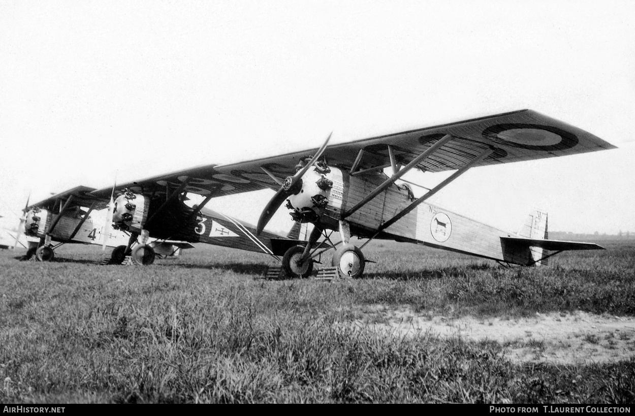 Aircraft Photo of 57 | Wibault 72 C1 | France - Air Force | AirHistory.net #627474