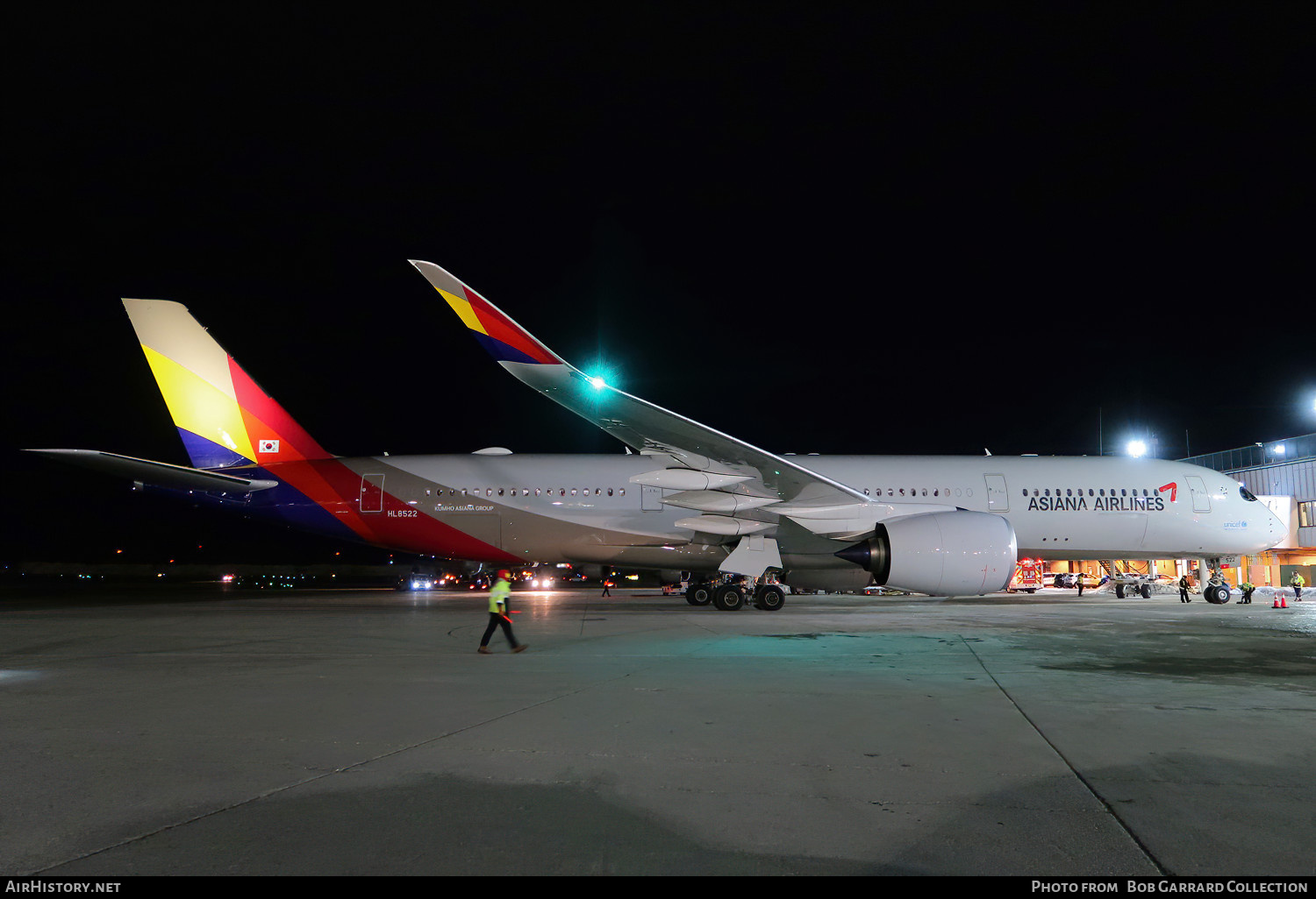 Aircraft Photo of HL8522 | Airbus A350-941 | Asiana Airlines | AirHistory.net #627475