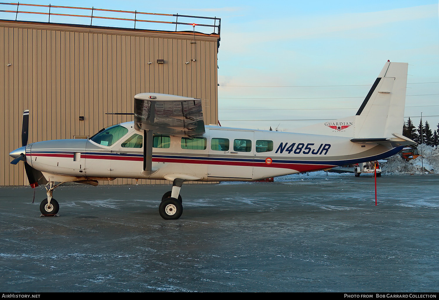 Aircraft Photo of N485JR | Cessna 208 Caravan I | Guardian Flight | AirHistory.net #627476