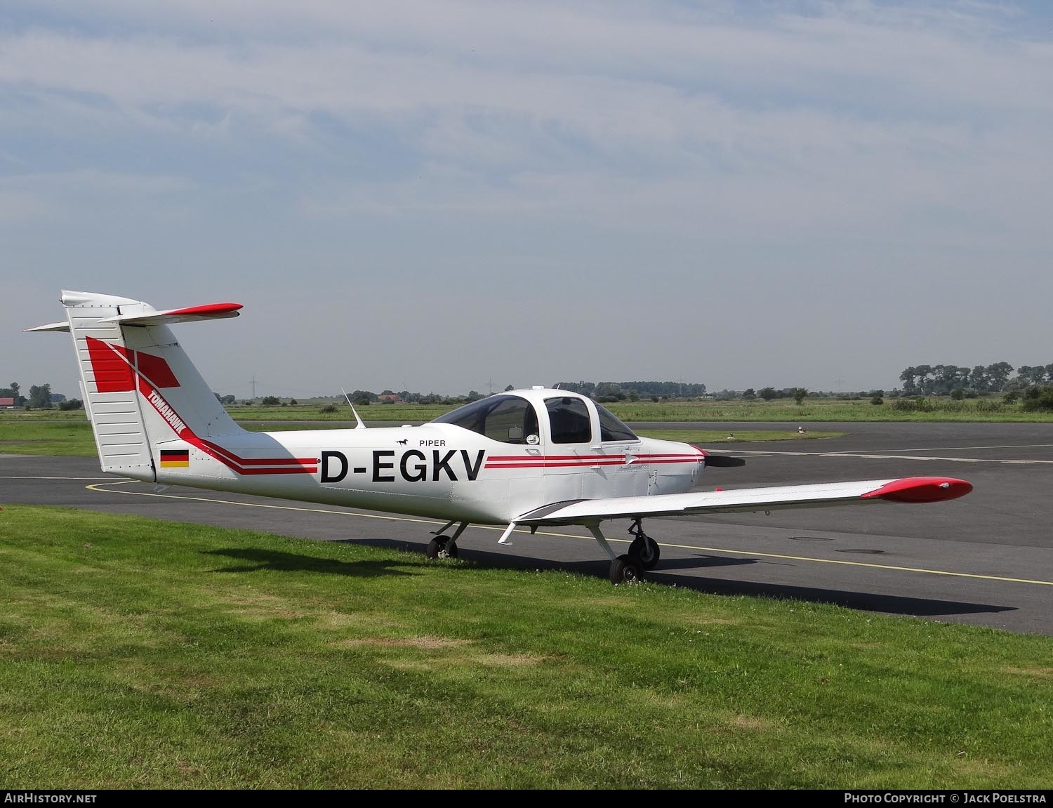 Aircraft Photo of D-EGKV | Piper PA-38-112 Tomahawk | AirHistory.net #627477