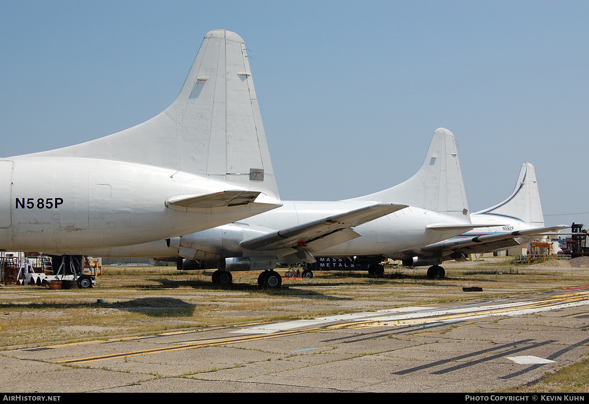 Aircraft Photo of N585P | Convair 580/F | AirHistory.net #627480