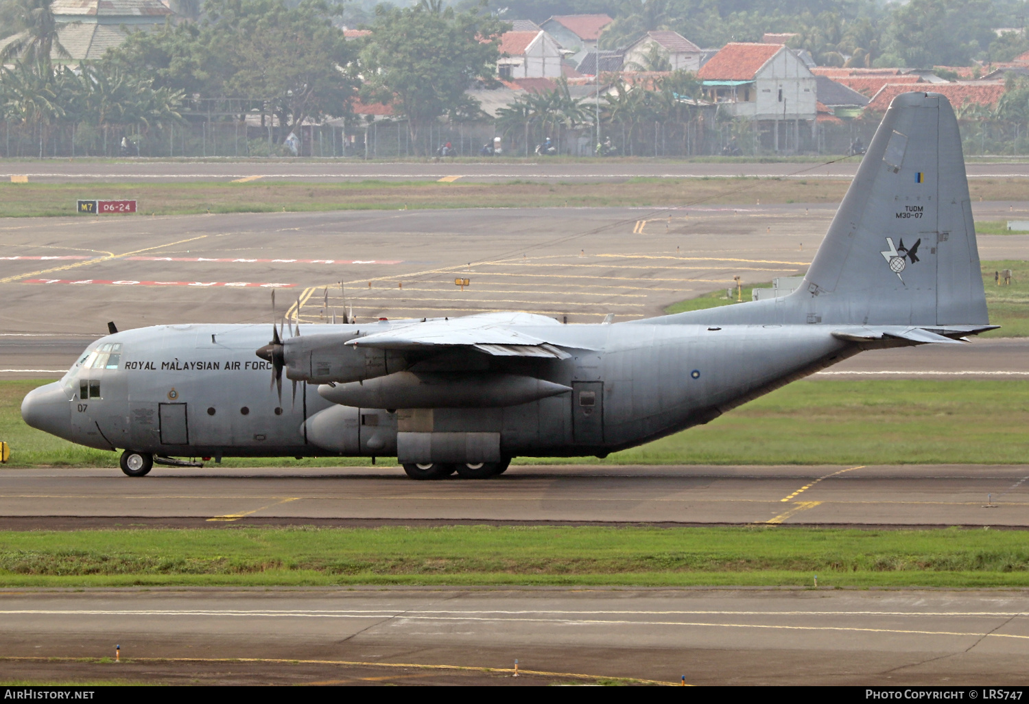 Aircraft Photo of M30-07 | Lockheed AC-130H Hercules (L-382) | Malaysia - Air Force | AirHistory.net #627487