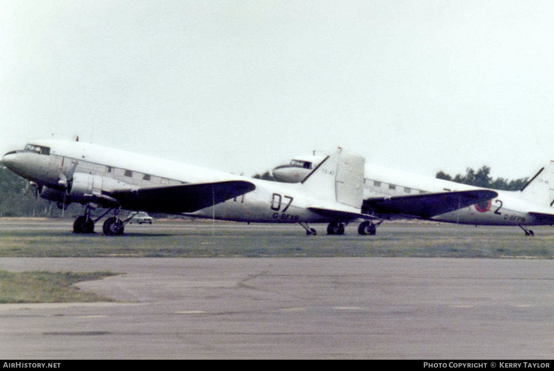 Aircraft Photo of G-BFXB / T.3-42 | Douglas R4D-1 Skytrain | AirHistory.net #627488