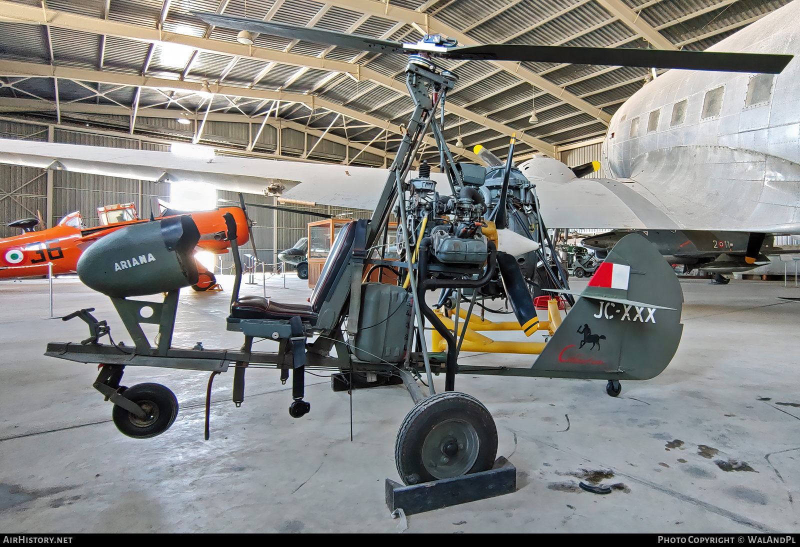 Aircraft Photo of JC-XXX | Callus Centaur 2000 | AirHistory.net #627492