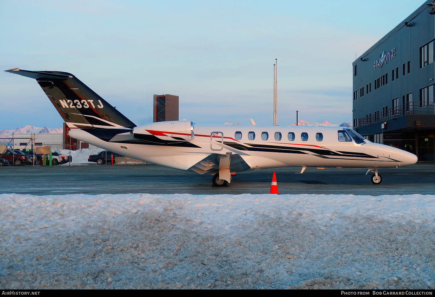 Aircraft Photo of N233TJ | Cessna 525B CitationJet CJ3+ | AirHistory.net #627494