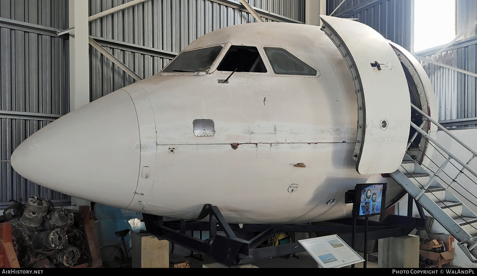Aircraft Photo of 5N-BBP | BAC 111-518FG One-Eleven | AirHistory.net #627498