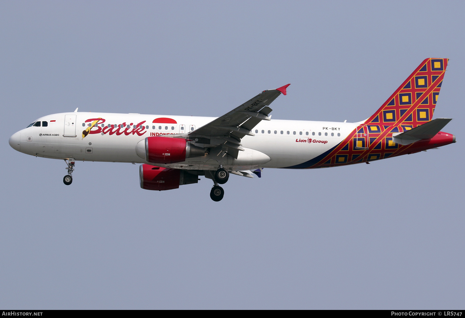 Aircraft Photo of PK-BKY | Airbus A320-214 | Batik Air | AirHistory.net #627500