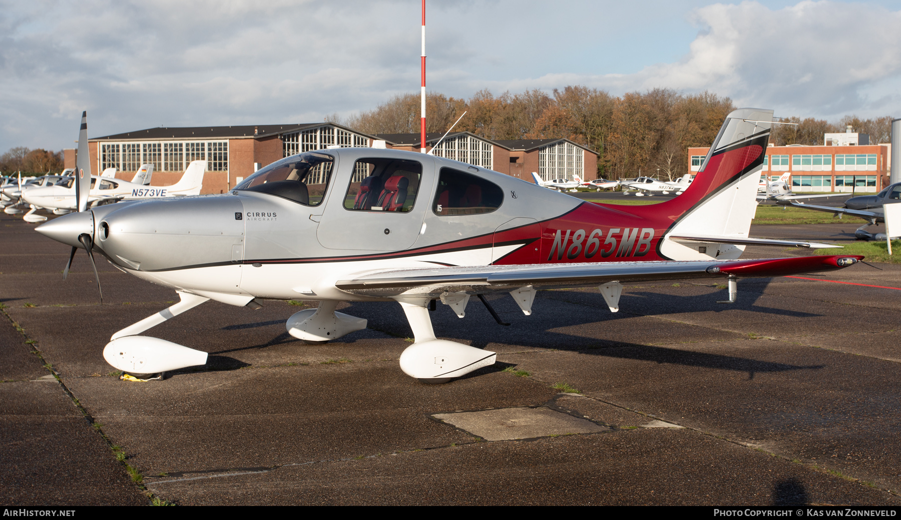 Aircraft Photo of N865MB | Cirrus SR-22T G5-GTS | AirHistory.net #627502