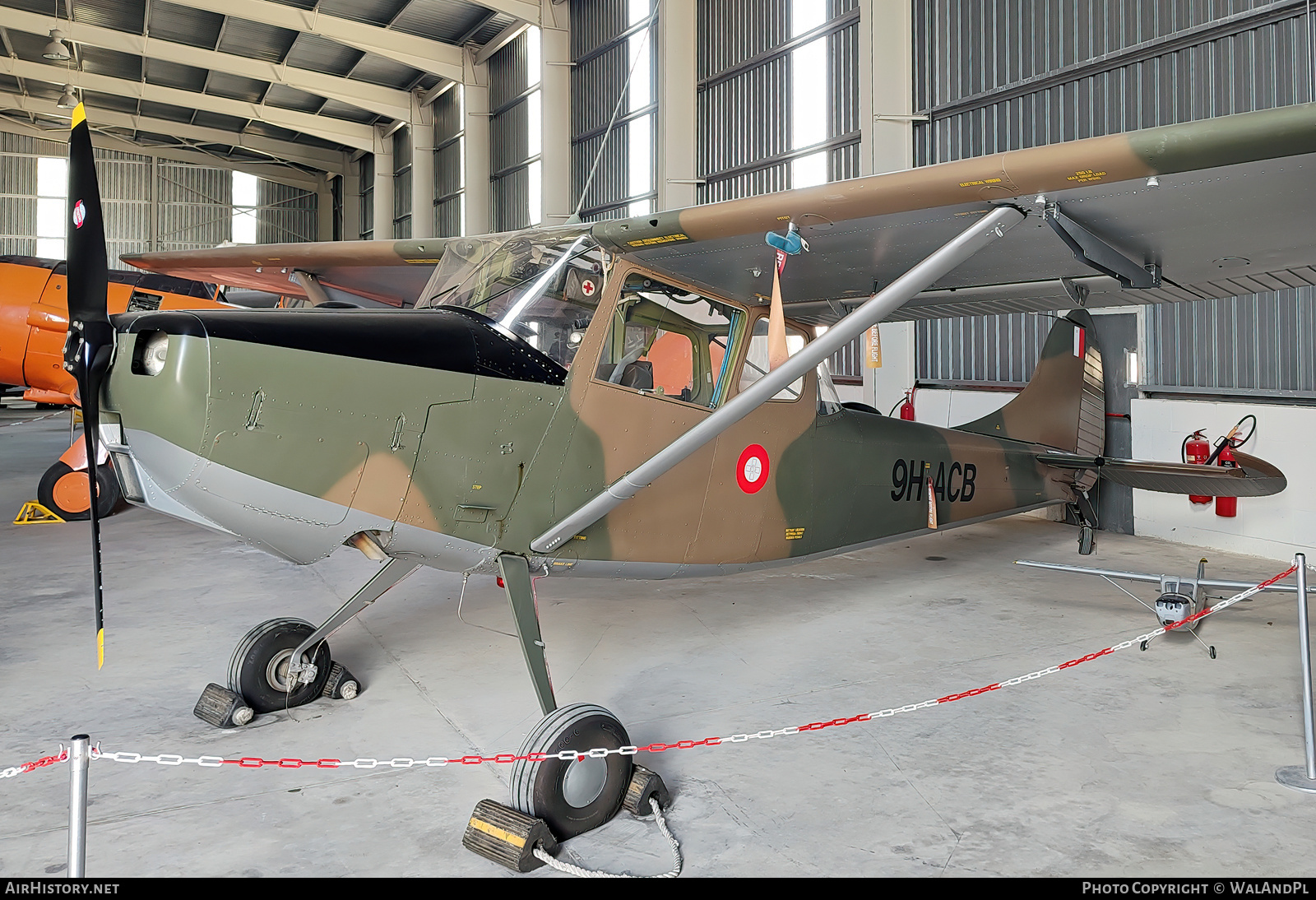 Aircraft Photo of 9H-ACB | Cessna O-1E Bird Dog (305C/L-19E) | Malta - Air Force | AirHistory.net #627505