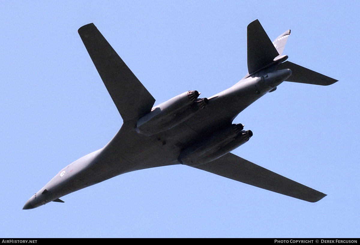 Aircraft Photo of 86-0108 / AF86-108 | Rockwell B-1B Lancer | USA - Air Force | AirHistory.net #627508