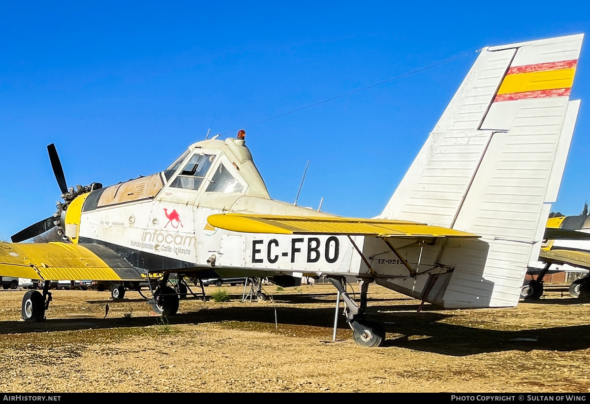 Aircraft Photo of EC-FBO | PZL-Mielec M-18B Dromader | Infocam - Incendios Forestales de Castilla-La Mancha | AirHistory.net #627512
