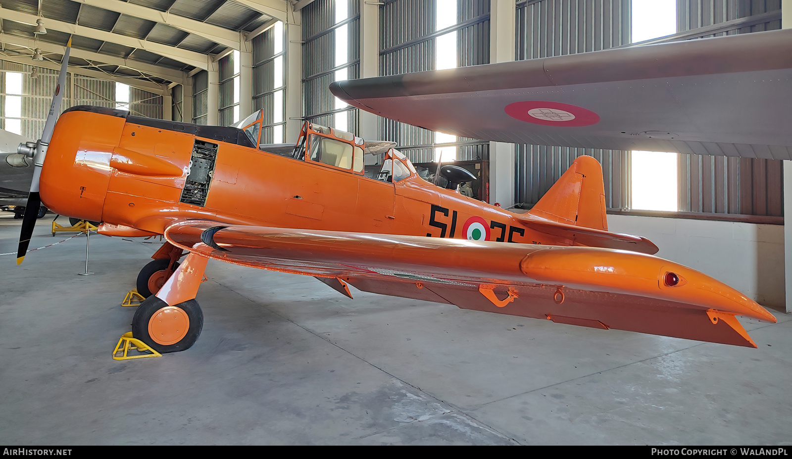 Aircraft Photo of MM53679 | North American T-6G Texan | Italy - Air Force | AirHistory.net #627513