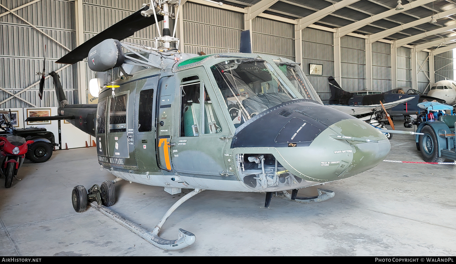 Aircraft Photo of MM81145 | Agusta AB-212AM | Italy - Air Force | AirHistory.net #627514