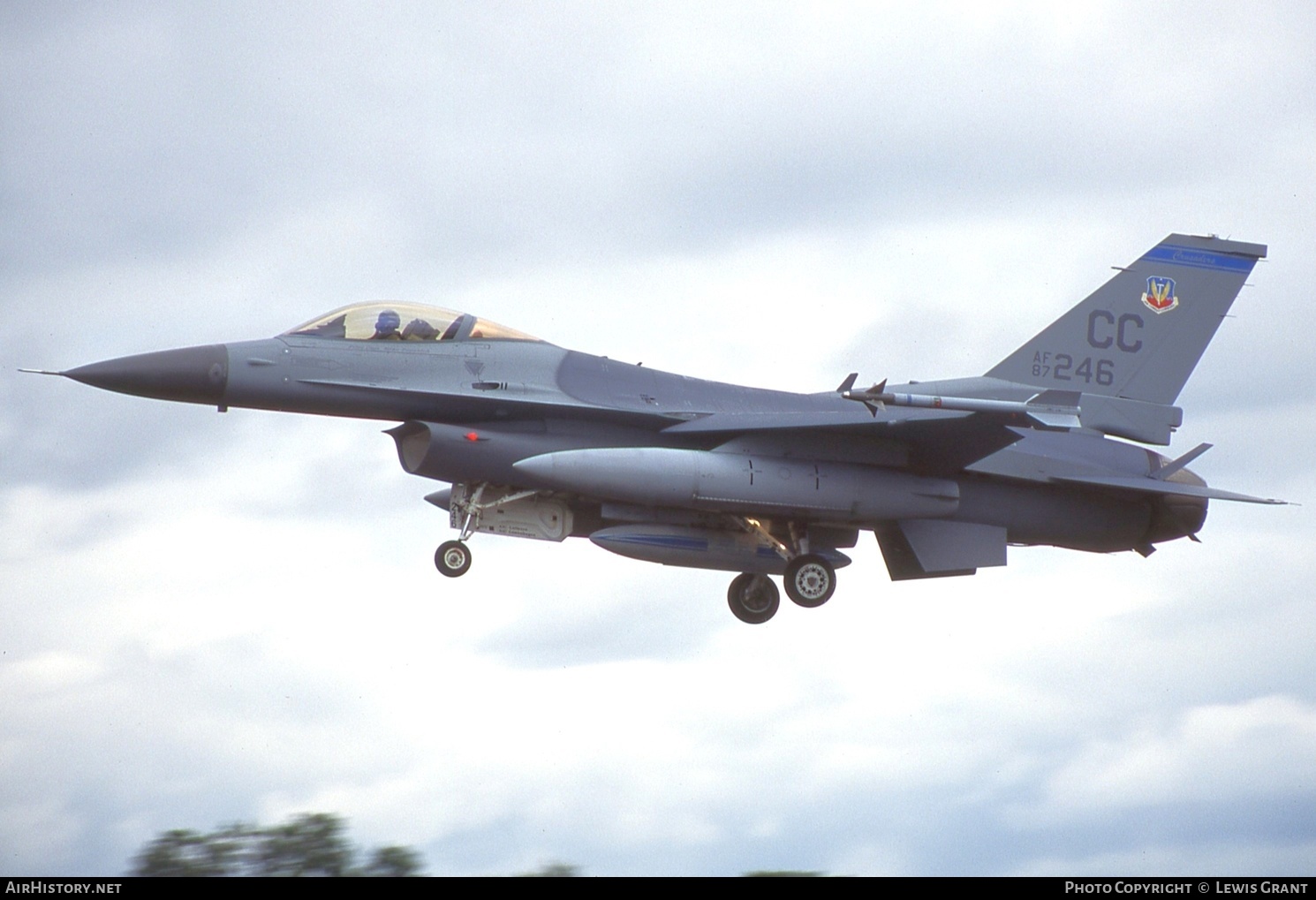 Aircraft Photo of 87-0246 / AF87-246 | General Dynamics F-16C Fighting Falcon | USA - Air Force | AirHistory.net #627520