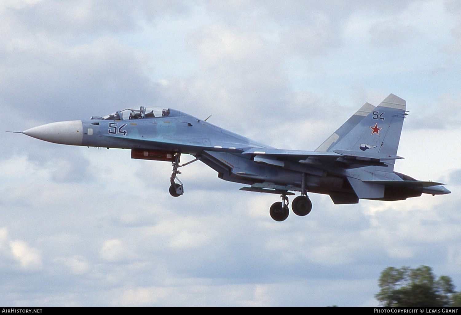 Aircraft Photo of 54 blue | Sukhoi Su-30 | Russia - Air Force | AirHistory.net #627522