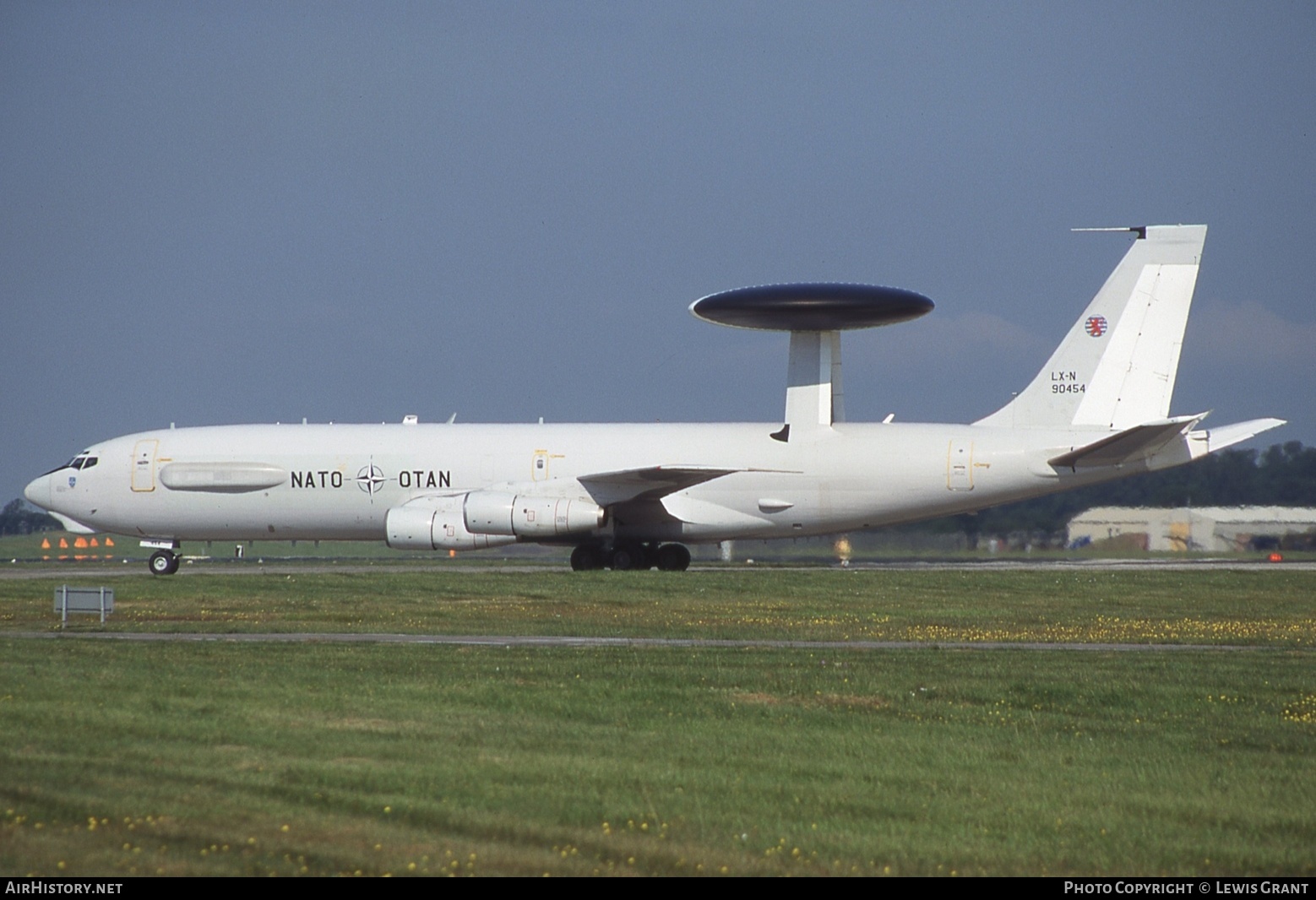 Aircraft Photo of LX-N90454 | Boeing E-3A Sentry | Luxembourg - NATO | AirHistory.net #627523
