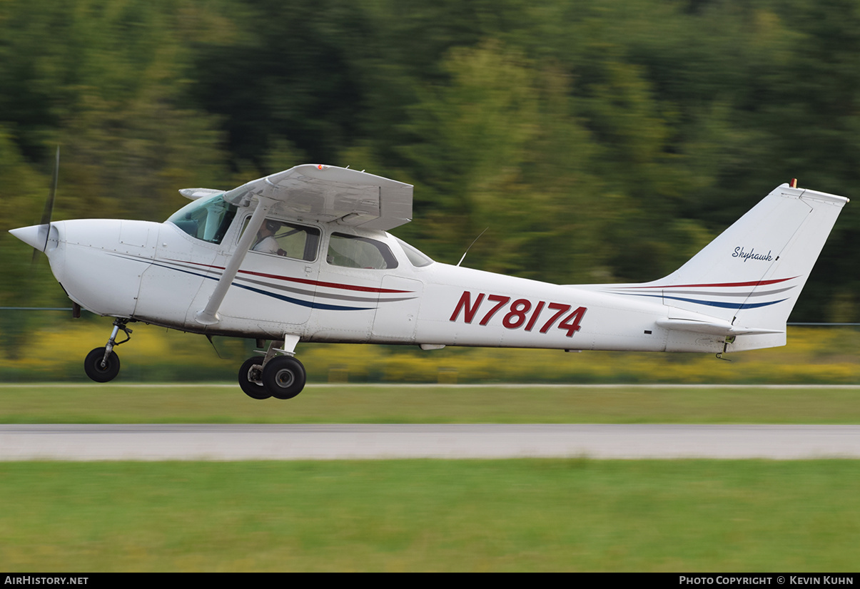 Aircraft Photo of N78174 | Cessna 172K Skyhawk | AirHistory.net #627528