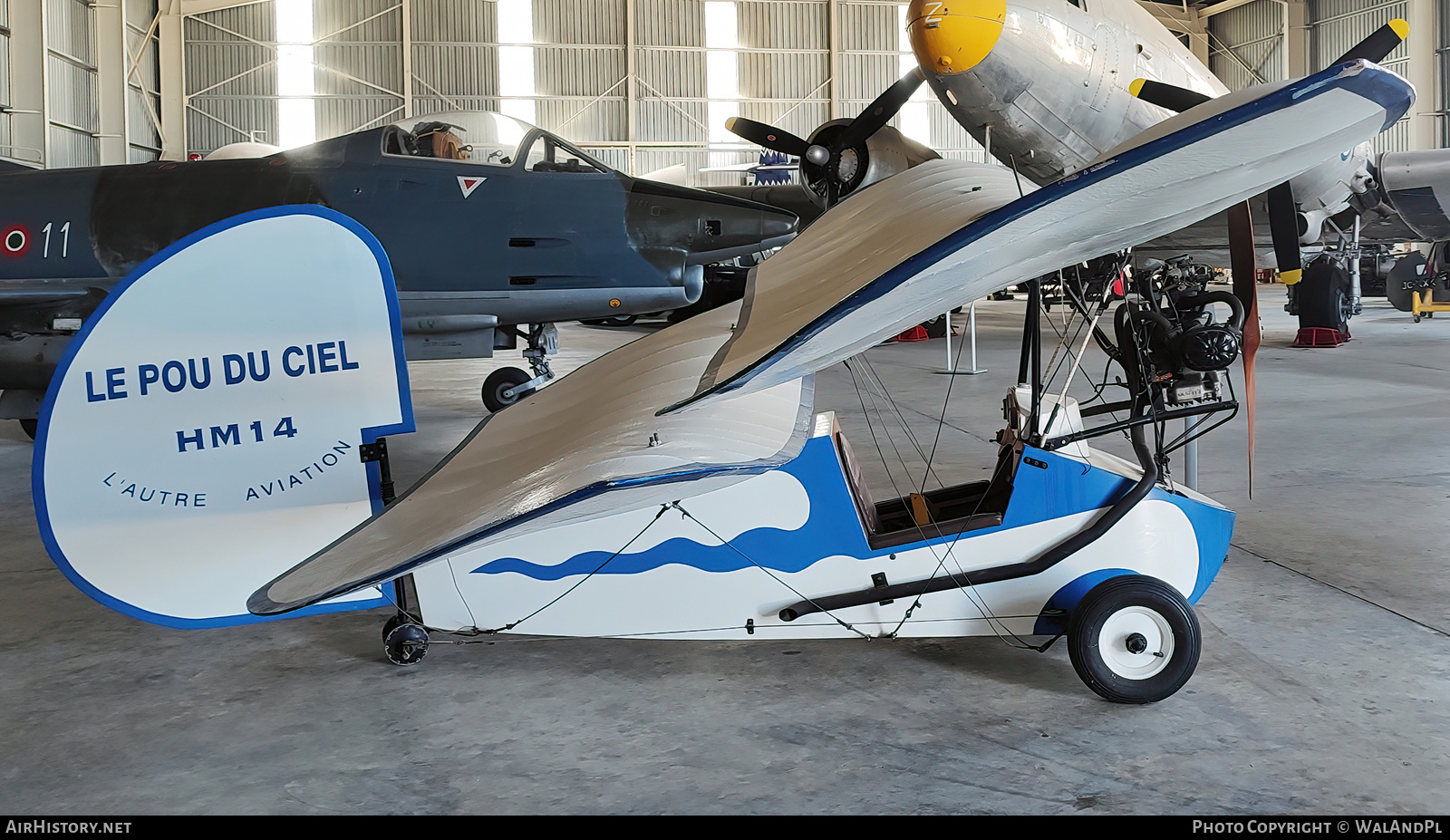 Aircraft Photo of Not known | Mignet HM-14 Pou-du-Ciel (Replica) | AirHistory.net #627530