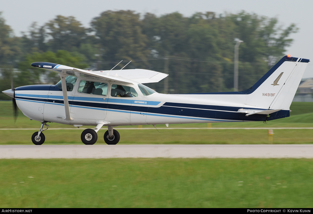 Aircraft Photo of N4919F | Cessna 172N Skyhawk | AirHistory.net #627531