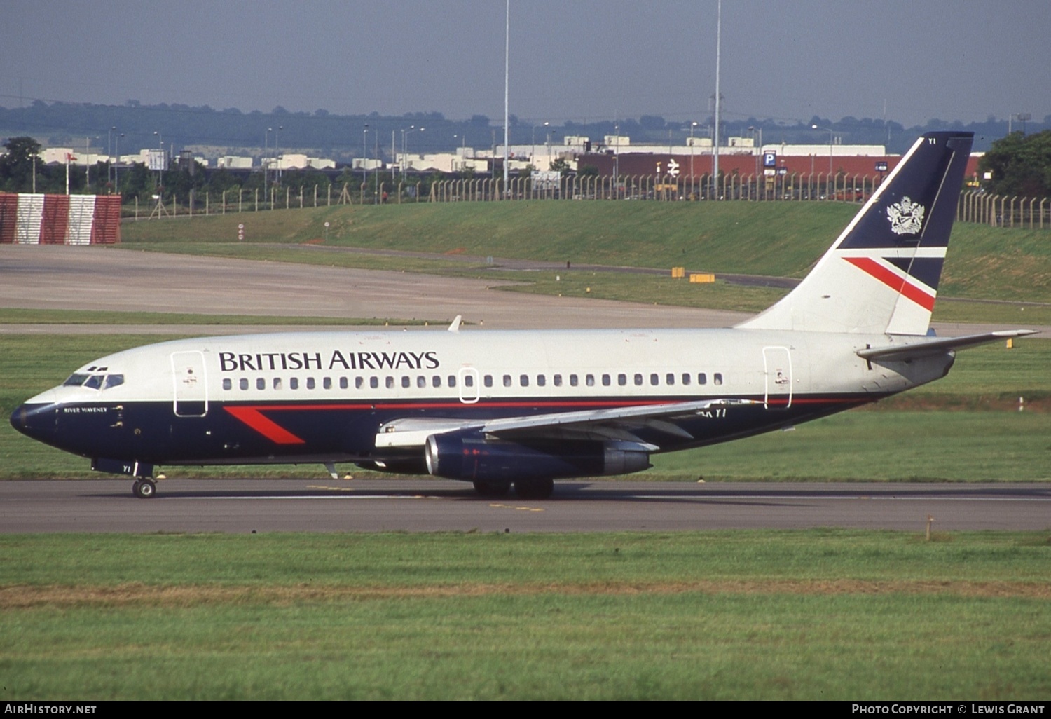 Aircraft Photo of G-BKYI | Boeing 737-236/Adv | British Airways | AirHistory.net #627532