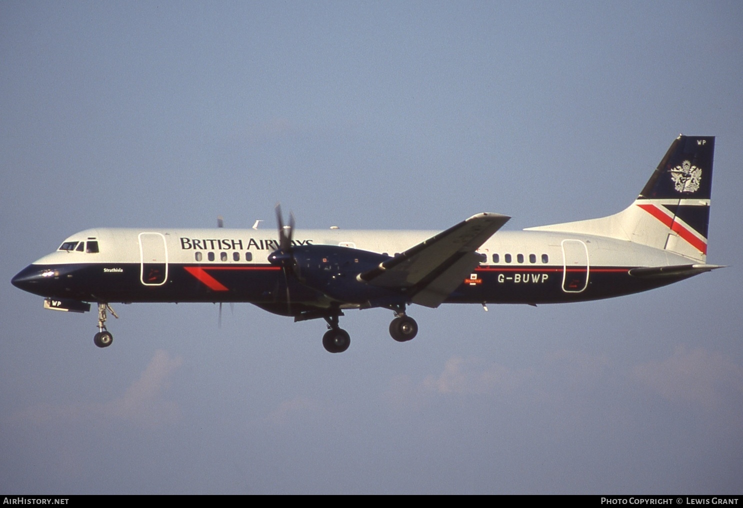 Aircraft Photo of G-BUWP | British Aerospace ATP | British Airways | AirHistory.net #627536