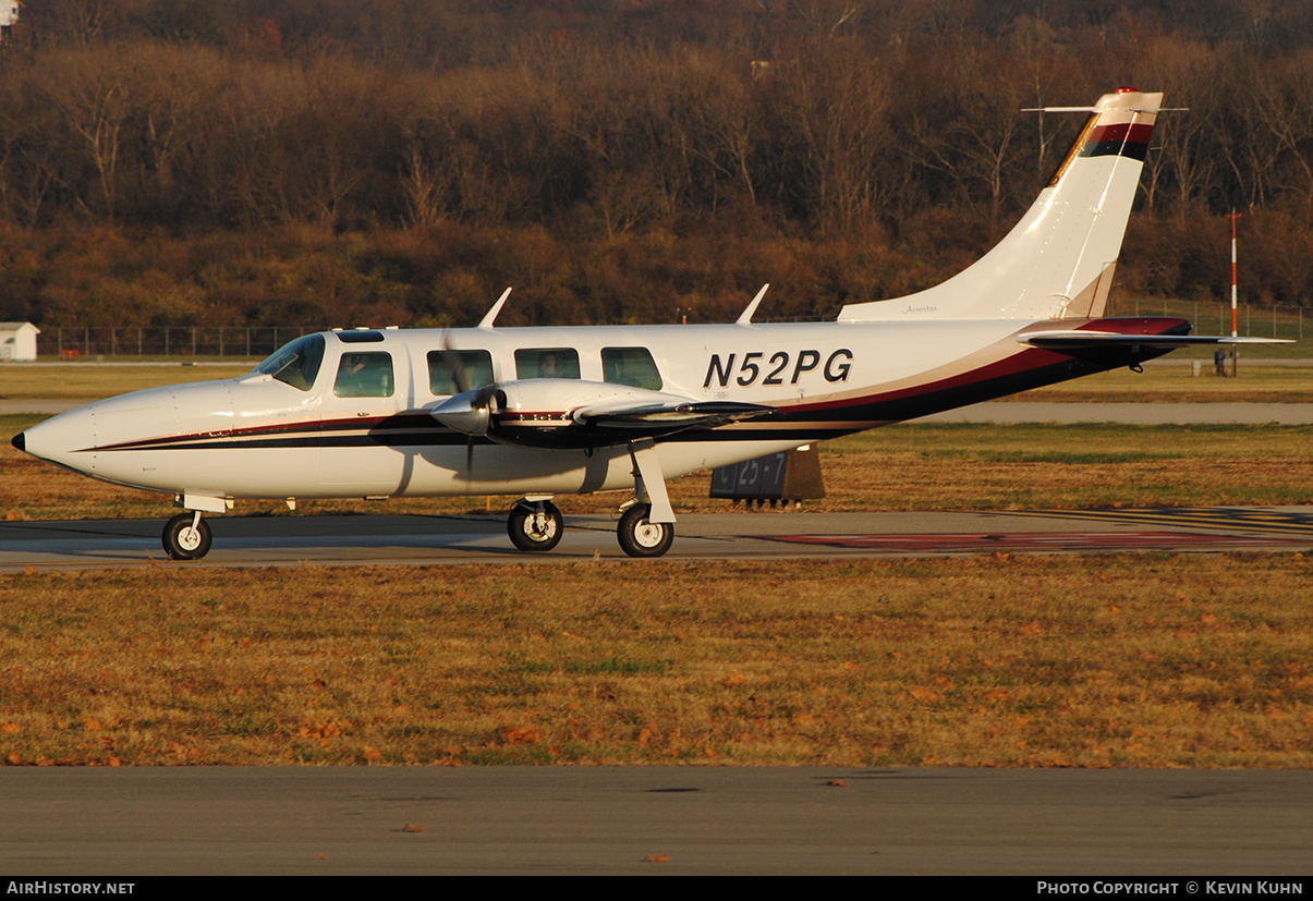 Aircraft Photo of N52PG | Piper Aerostar 600A | AirHistory.net #627538