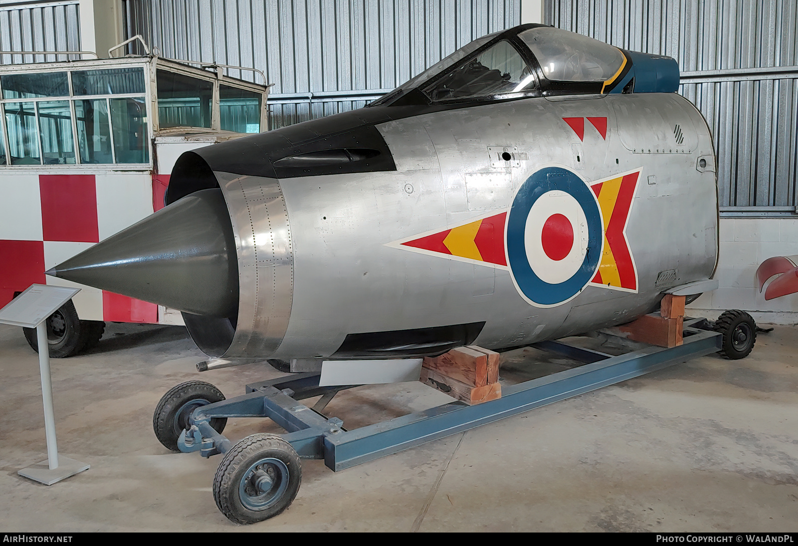 Aircraft Photo of XN769 | English Electric Lightning F2 | UK - Air Force | AirHistory.net #627541