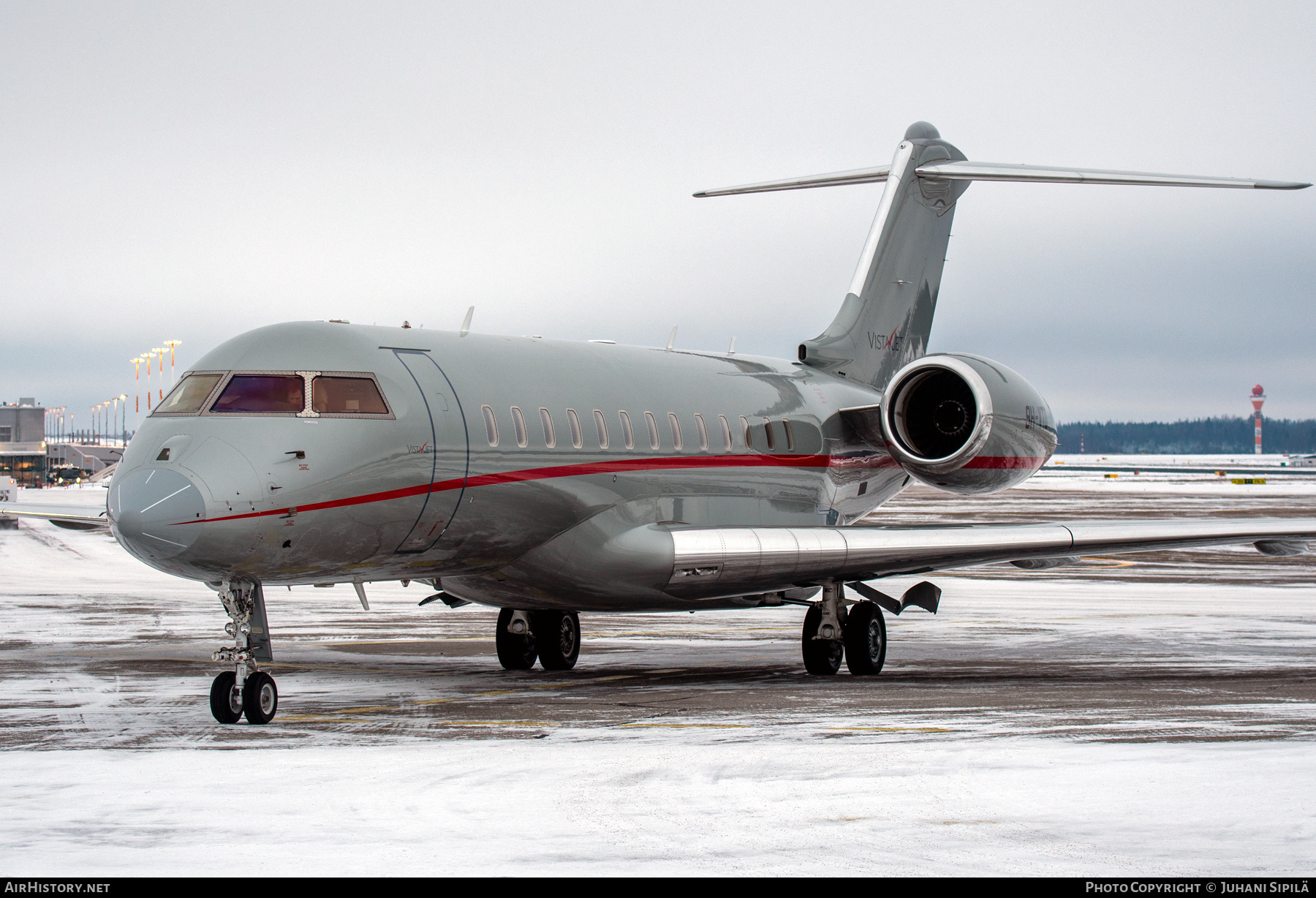 Aircraft Photo of 9H-VTD | Bombardier Global 6000 (BD-700-1A10) | VistaJet | AirHistory.net #627544