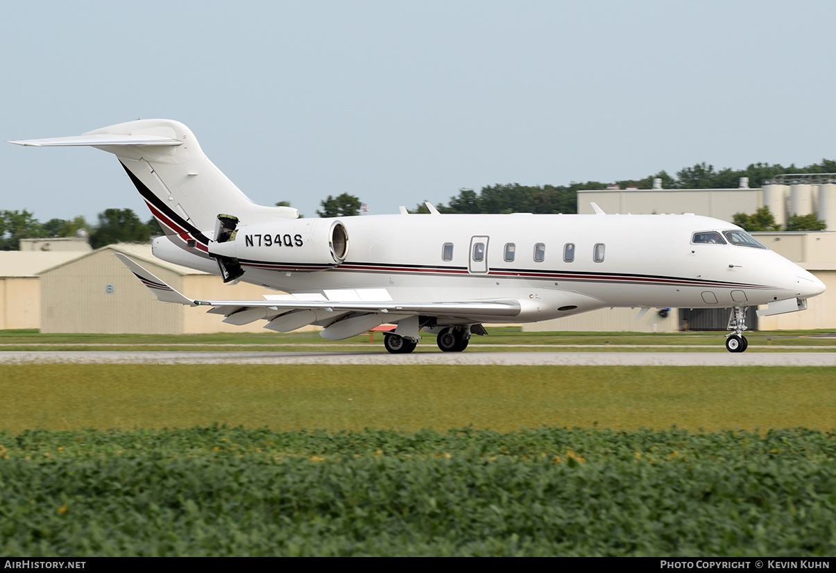 Aircraft Photo of N794QS | Bombardier Challenger 350 (BD-100-1A10) | AirHistory.net #627546