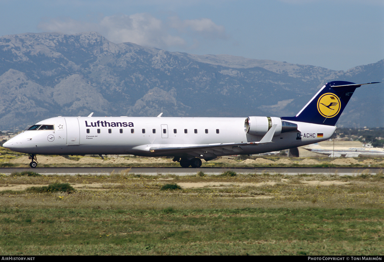 Aircraft Photo of D-ACHC | Bombardier CRJ-200LR (CL-600-2B19) | Lufthansa | AirHistory.net #627548