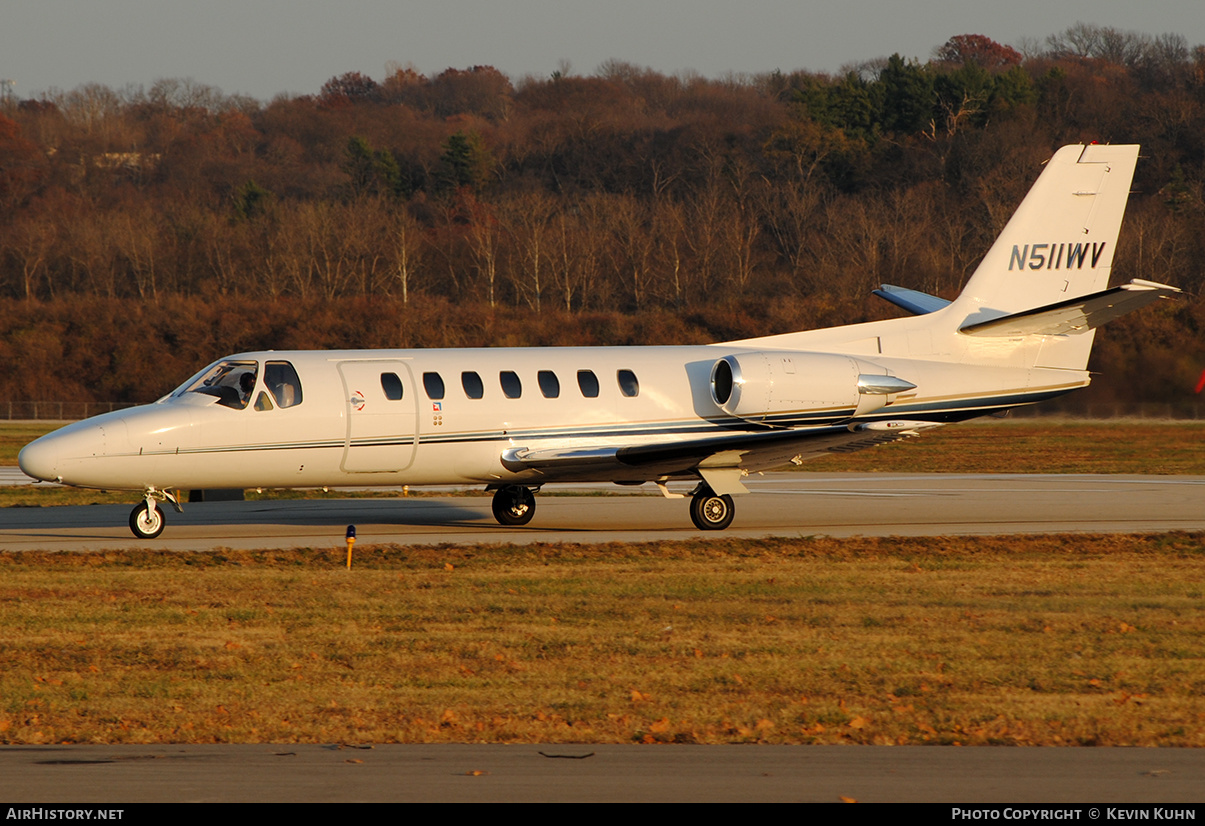 Aircraft Photo of N511WV | Cessna 560 Citation V | AirHistory.net #627549