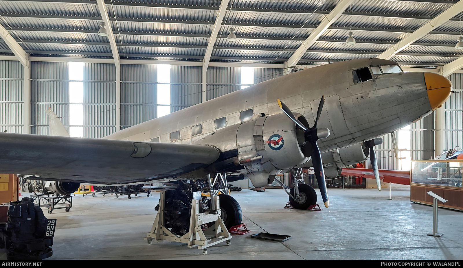 Aircraft Photo of T9-ABC | Douglas C-47B Skytrain | AirHistory.net #627550