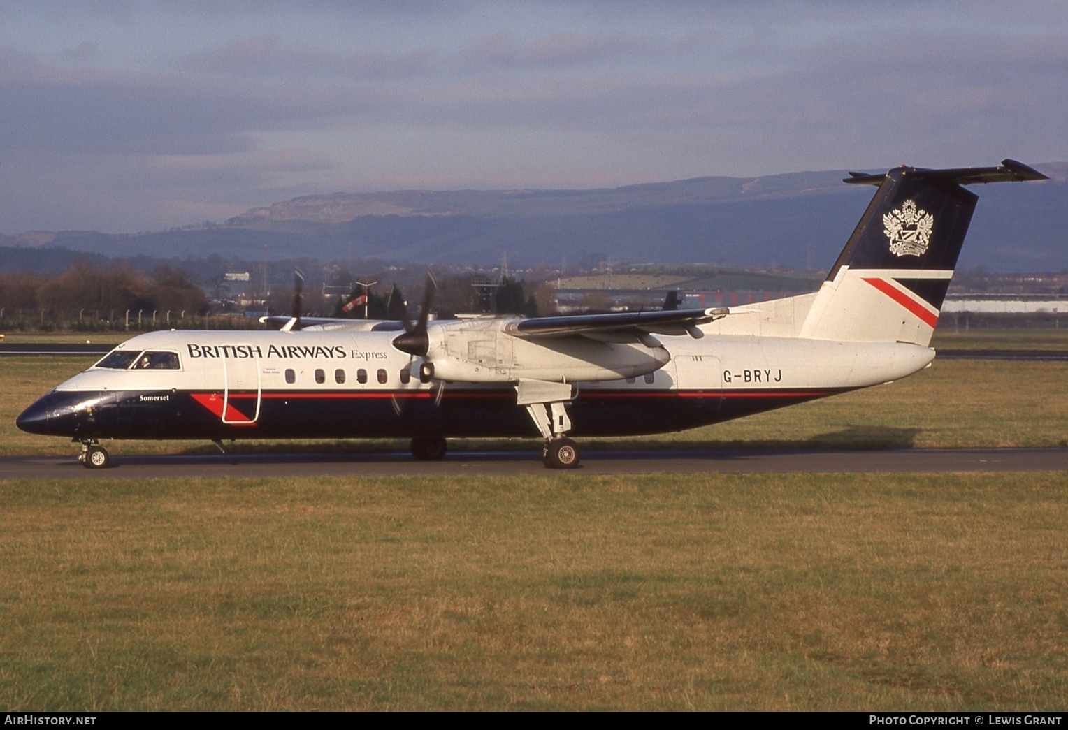 Aircraft Photo of G-BRYJ | De Havilland Canada DHC-8-311 Dash 8 | British Airways Express | AirHistory.net #627552