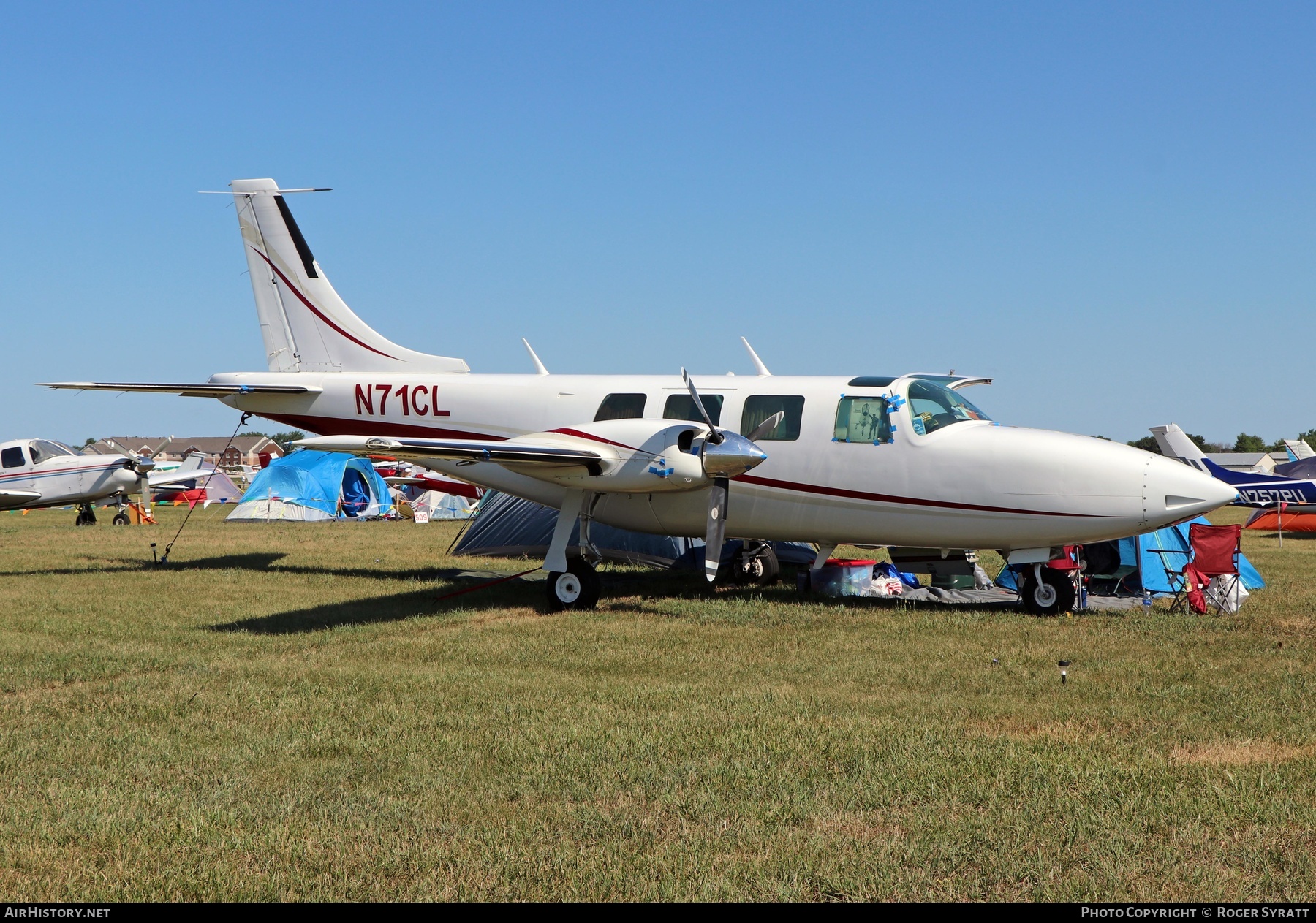 Aircraft Photo of N71CL | Piper Aerostar 600 | AirHistory.net #627554