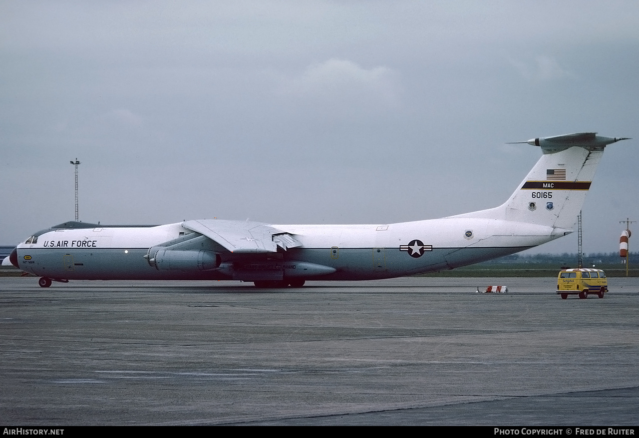 Aircraft Photo of 66-0165 / 60165 | Lockheed C-141B Starlifter | USA - Air Force | AirHistory.net #627556