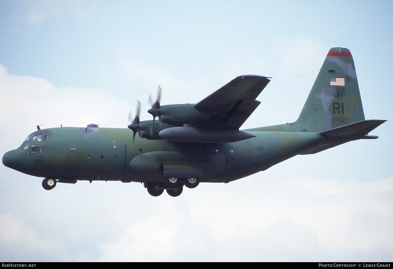 Aircraft Photo of 63-7782 / AF63-782 | Lockheed C-130E Hercules (L-382) | USA - Air Force | AirHistory.net #627557