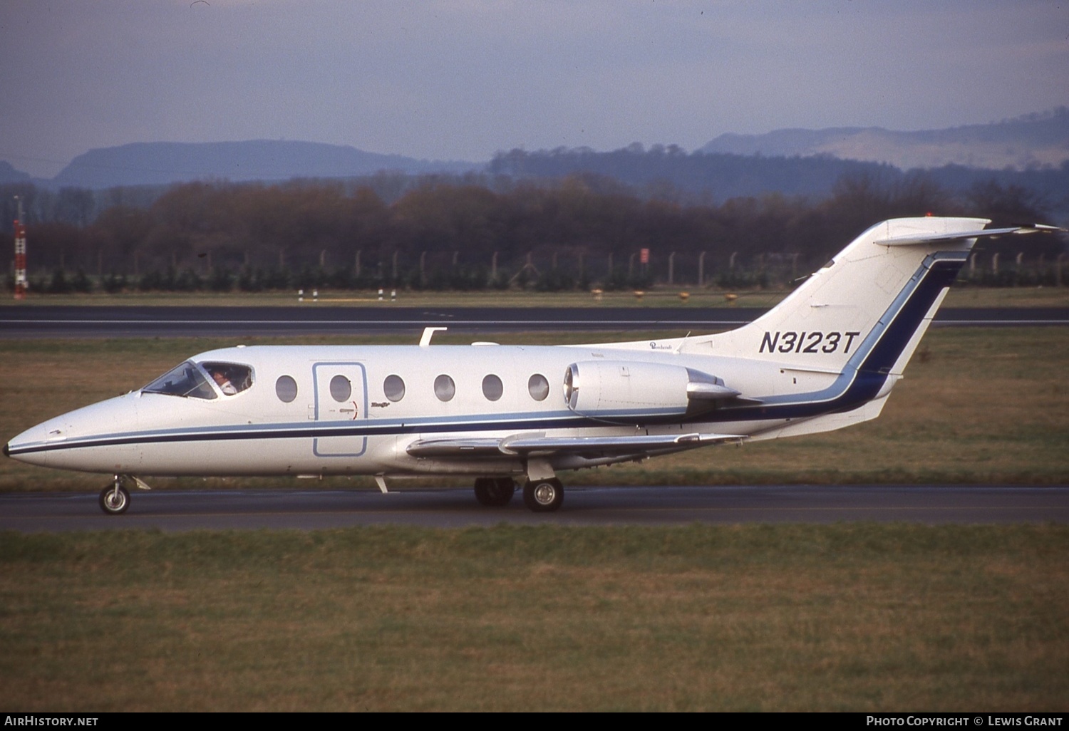Aircraft Photo of N3123T | Beech Beechjet 400 | AirHistory.net #627558