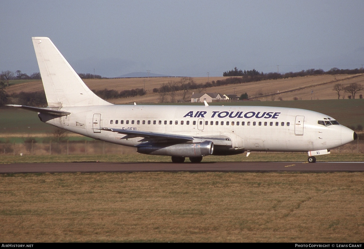 Aircraft Photo of F-GEXI | Boeing 737-2L9/Adv | Air Toulouse | AirHistory.net #627559