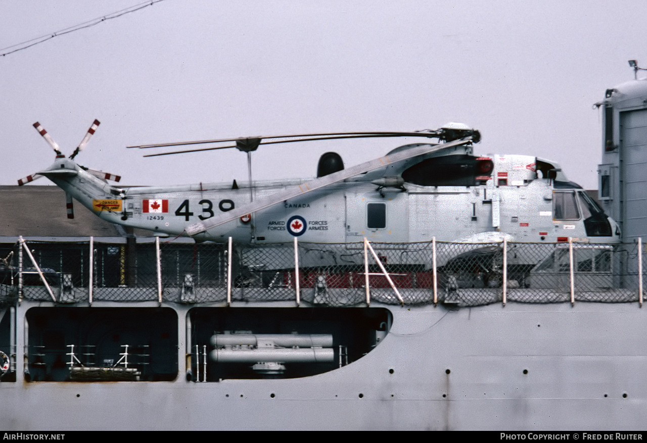 Aircraft Photo of 12439 | Sikorsky CH-124A Sea King (S-61B) | Canada - Air Force | AirHistory.net #627560