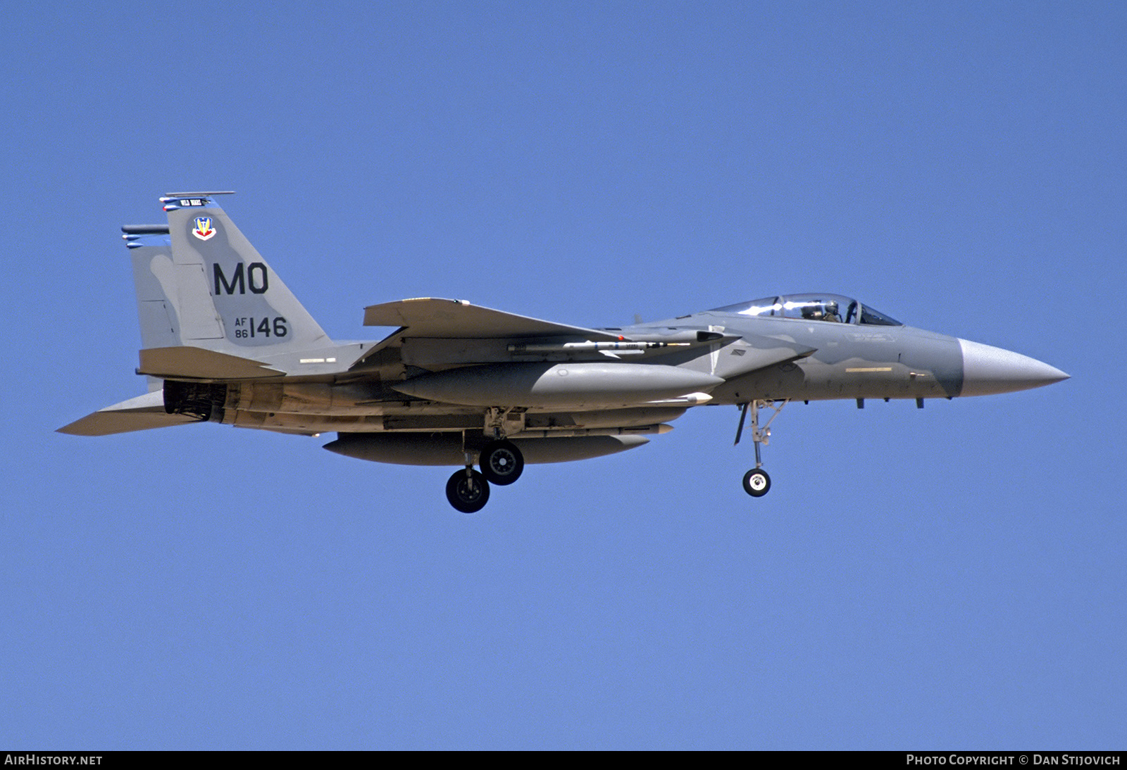 Aircraft Photo of 86-0146 / AF86-146 | McDonnell Douglas F-15C Eagle | USA - Air Force | AirHistory.net #627561