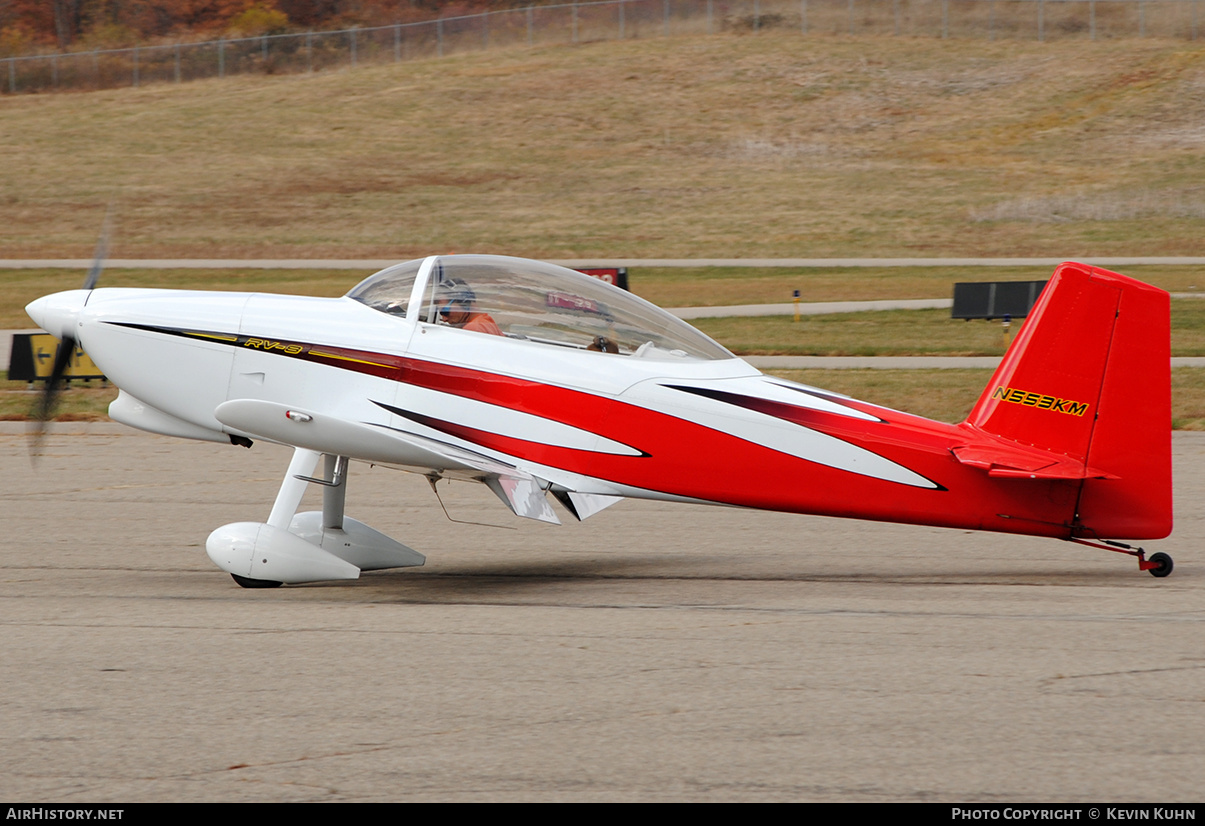 Aircraft Photo of N553KM | Van's RV-8 | AirHistory.net #627563